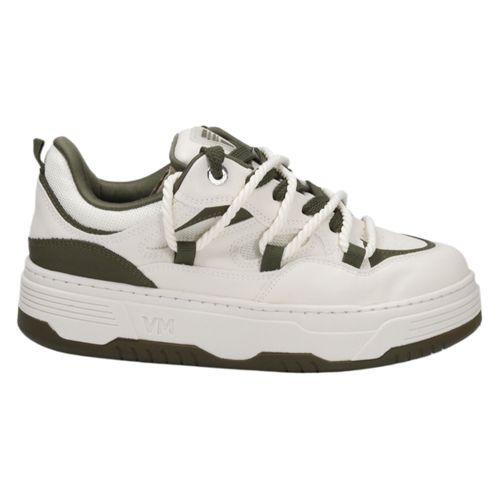 Tênis Via Marte 225-009 Marfim