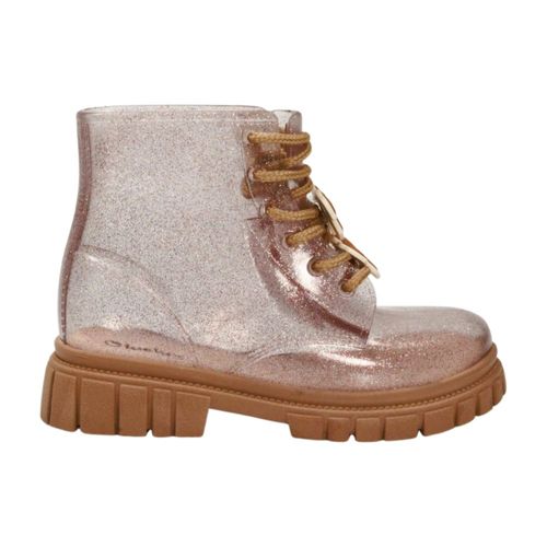 Bota Coturno Luelua 139007 Cristal