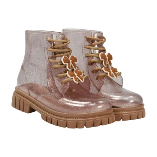 Bota Coturno Luelua 139007 Cristal