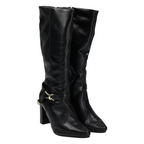 Bota Ramarim Cano Longo 2615104 Preto