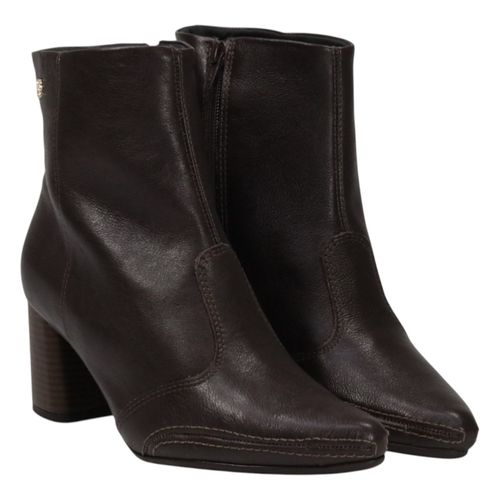 Bota Ramarim Cano Curto 2659101 Marrom