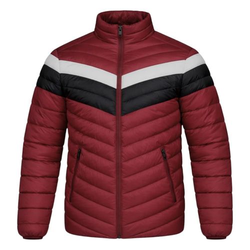 Jaqueta Broken Rules Delkor Parka 568023 Vinho