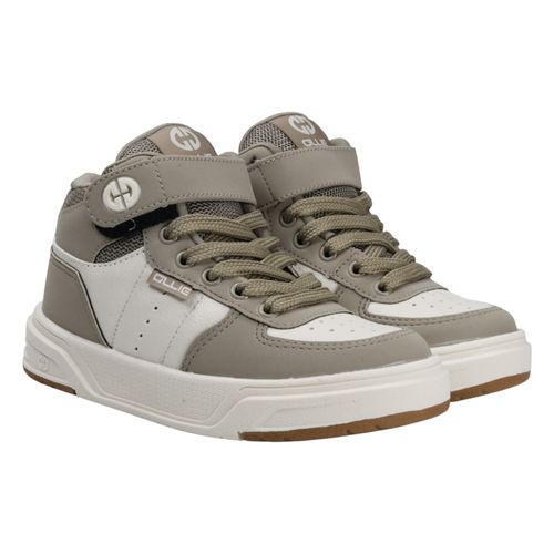 Tênis Ollie Alpha 4 Inf Taupe