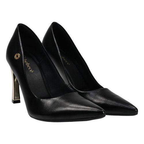 Scarpin Salto Fino Bebecê T9442-225 Preto