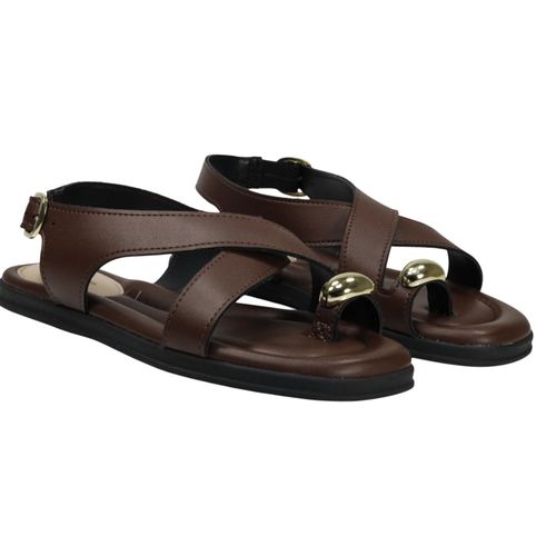 Sandália Rasteira Modare 7212.106 Cafe