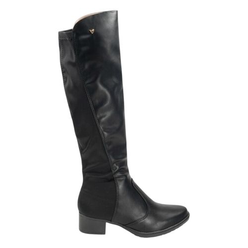 Bota Salto Montaria Mississipi J0334 Preto