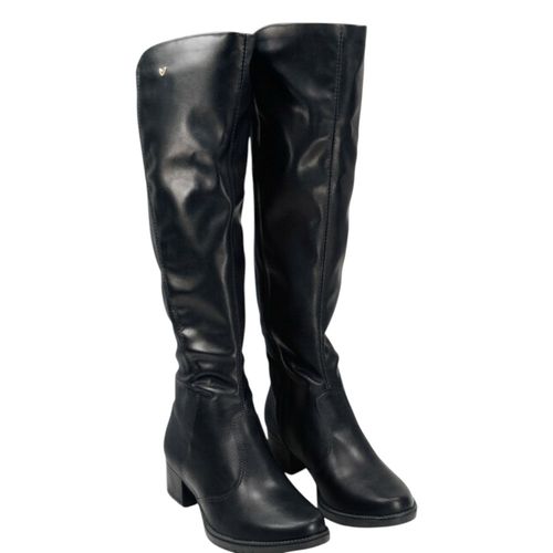 Bota Salto Montaria Mississipi J0334 Preto