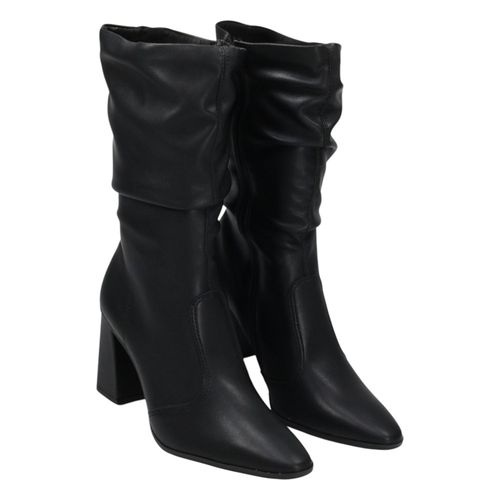 Bota Salto Alto Mississipi J1353 Preto