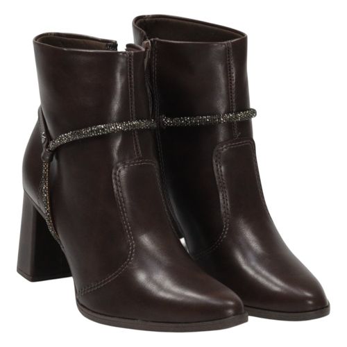 Bota Coturno Mississipi J0355 Cafe