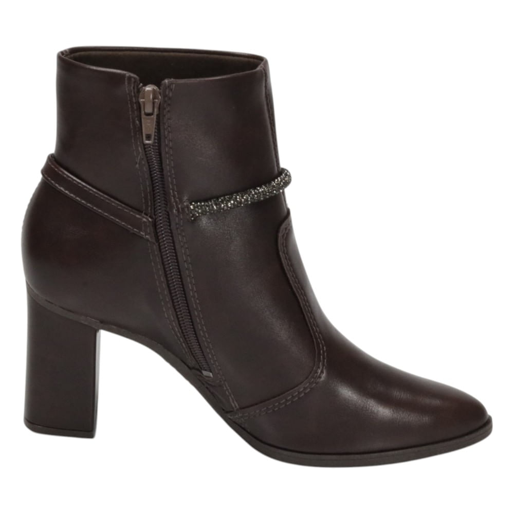 Bota Coturno Mississipi J0355 Cafe