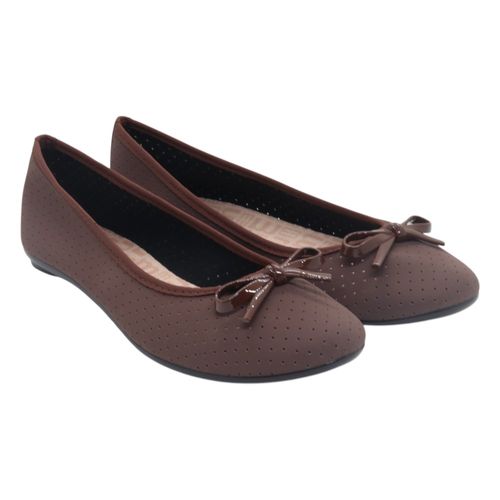 Sapatilha Moleca 5726.115 Nobuk Chocolate