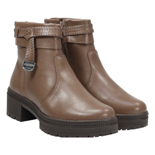 Bota Coturno Mississipi J0822 Marrom