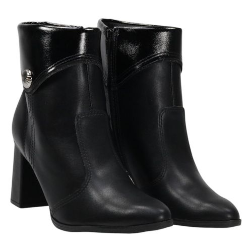 Bota Coturno Mississipi J0352 Preto