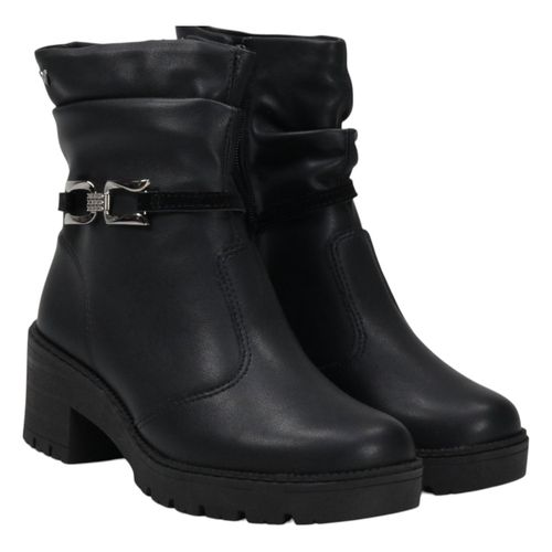 Bota Coturno Mississipi J0772 Preto