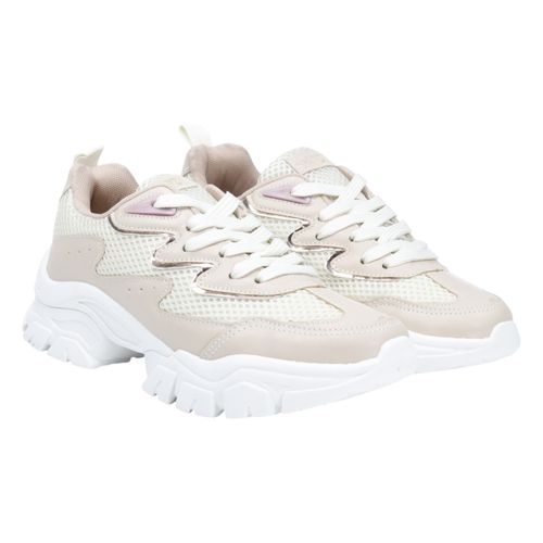 Tênis Apzy 5056Z Nude