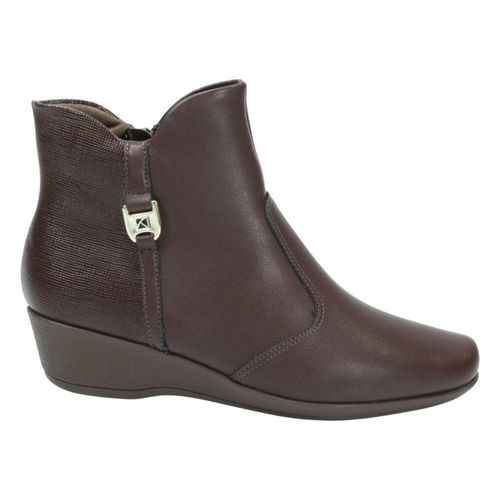 Bota Coturno Piccadilly 143249 Marrom