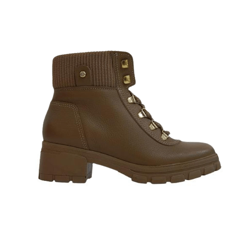 Bota Coturno Pegada Marrom