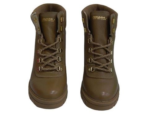 Bota Coturno Pegada Marrom