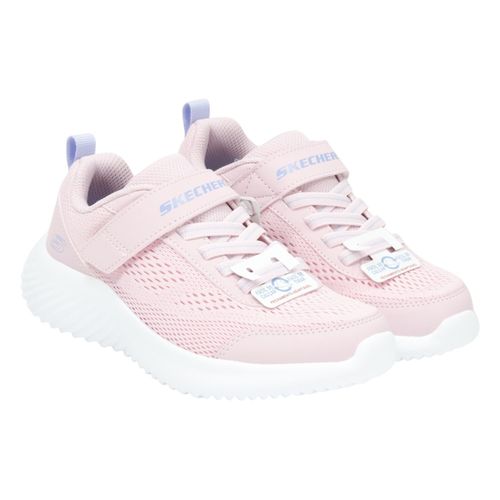 Tênis Skechers Bounder-Free And Easy 303622L Rosa