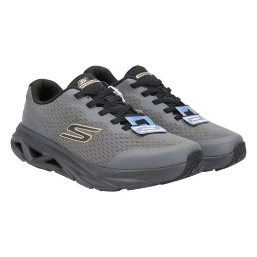 Tênis Skechers Glide-Step Vortex Avalin 221041 Cinza