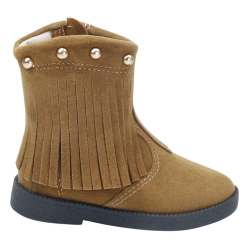 Bota Molekinha 2184.104 Caramelo