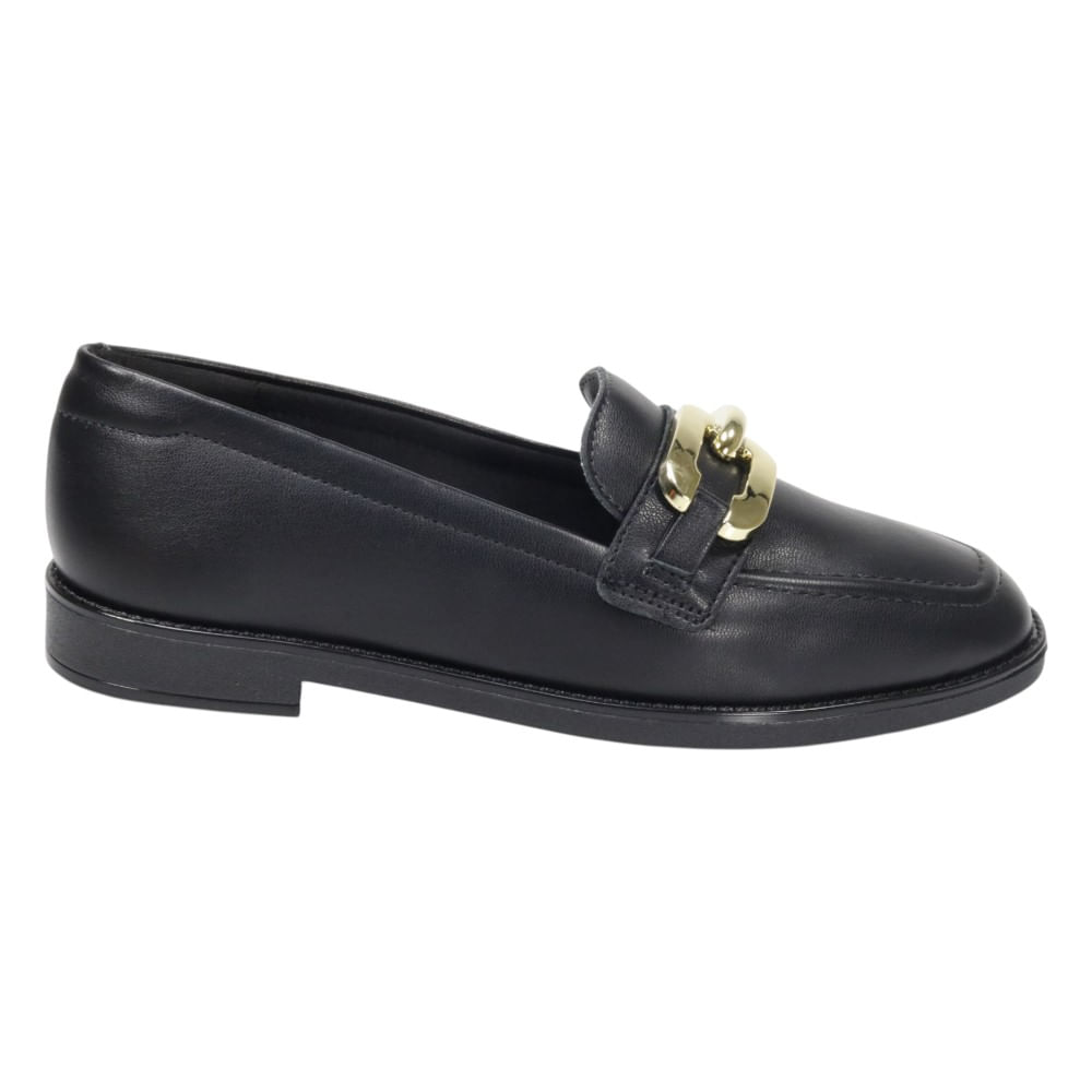 Mocassim Beira Rio 4264.209 Preto