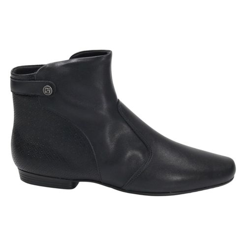 Bota Coturno Piccadilly 250279 Preto