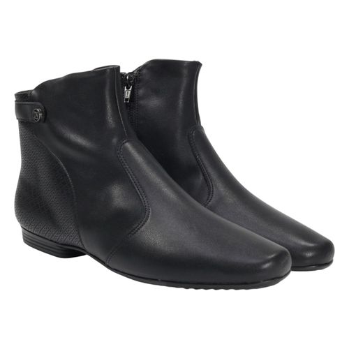 Bota Coturno Piccadilly 250279 Preto