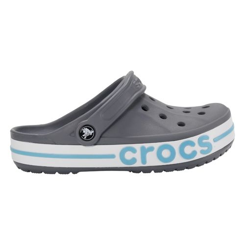 Sandália Crocs Bayaband Clog 205089 Chumbo