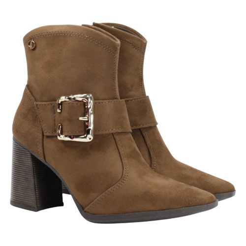 Bota Coturno Dakota D2392 Marrom