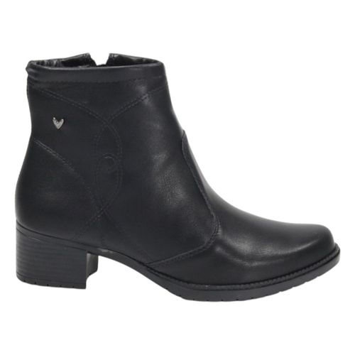 Bota Coturno Mississipi J0783 Preto