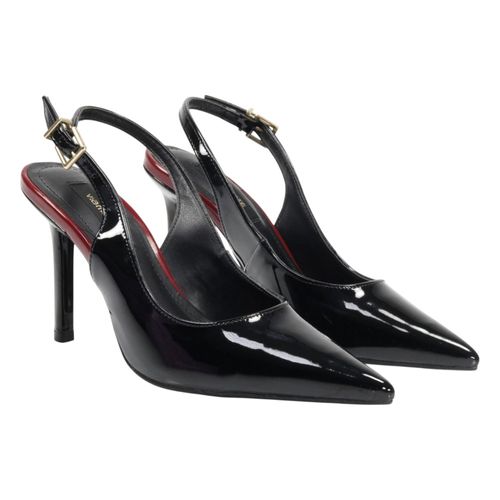 Scarpin Via Marte Chanel 044-021 Preto