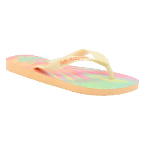 Chinelo Havaianas Top Fashion 4137258 Pessego