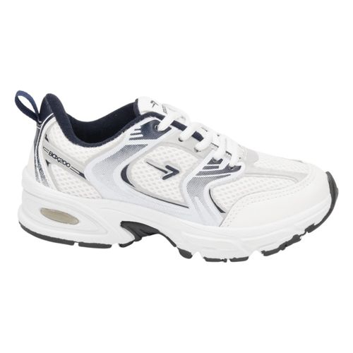 Tênis Box 200 BK2050 Branco/Marinho