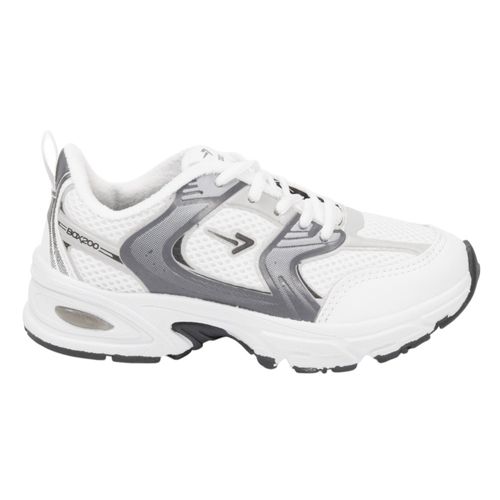 Tênis Box 200 BK2050 Branco/Grafite