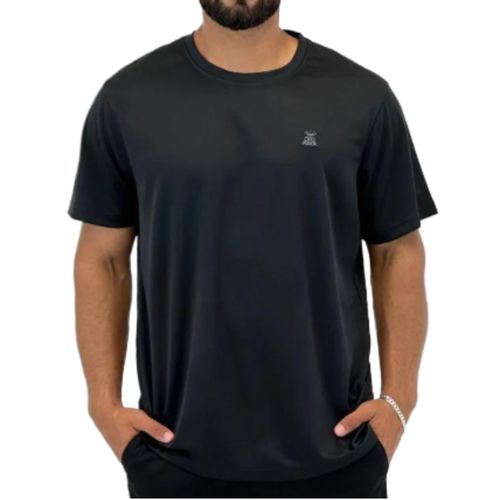 Camiseta Dry Broken Rules 150052 Preto