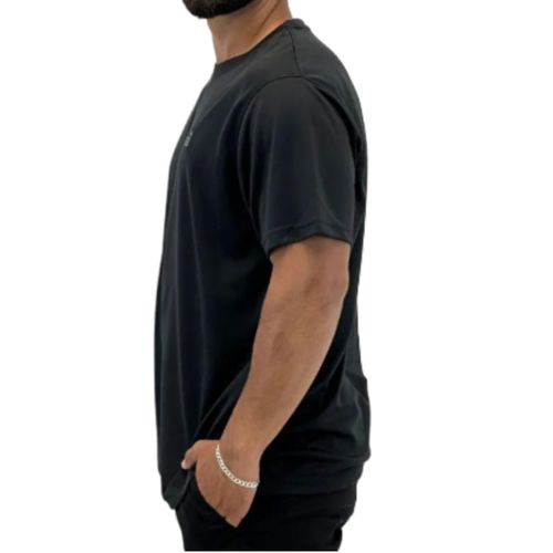 Camiseta Dry Broken Rules 150052 Preto