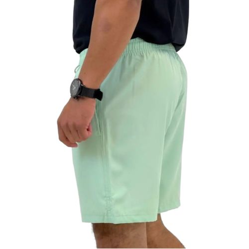 Bermuda Broken Rules Microfibra 140101 Verde Claro