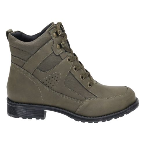 Bota Coturno Mooncity Cano Curto 72123 Verde
