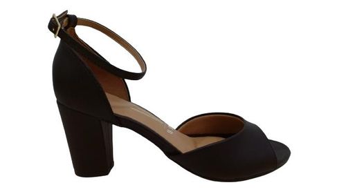 SANDÁLIA SALTO VIZZANO 15745 - Preto 01