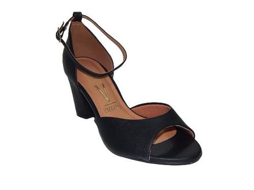 SANDÁLIA SALTO VIZZANO 15745 - Preto 01
