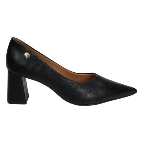 Scarpin Salto Bloco Vizzano 1475.100 Preto