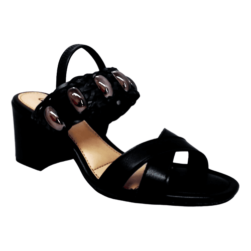 Sandália Salto Dakota Preto