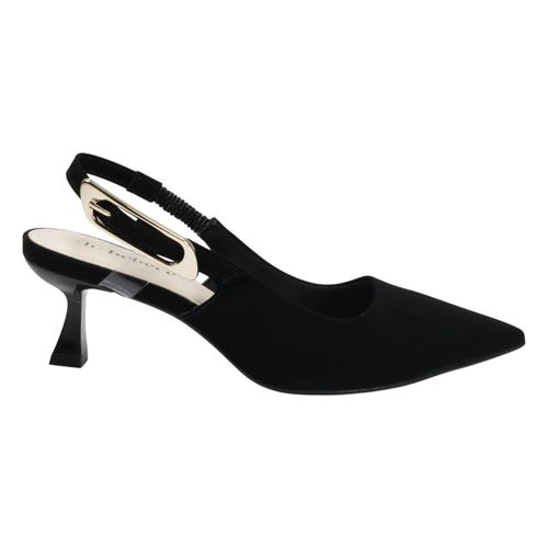 Scarpin Salto Fino Bebecê T3814-381 Preto