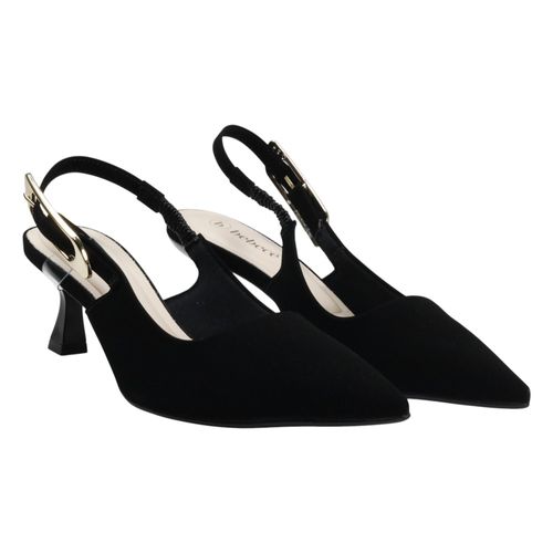 Scarpin Salto Fino Bebecê T3814-381 Preto