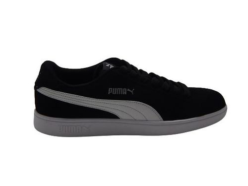 TÊNIS PUMA SMASH V2 BDP 01 - BLACK/WHITE