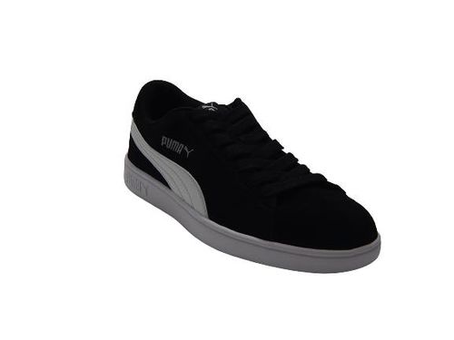 TÊNIS PUMA SMASH V2 BDP 01 - BLACK/WHITE