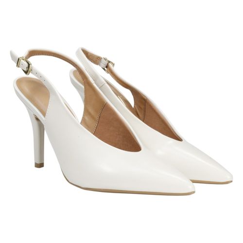 Scarpin Vizzano Salto Fino 1184.1726 Branco