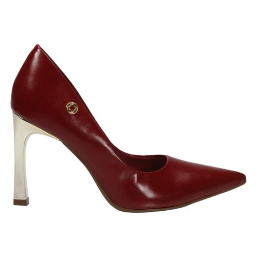 Scarpin Salto Fino Bebecê T9442-225 Vinho