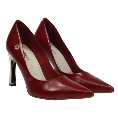 Scarpin Salto Fino Bebecê T9442-225 Vinho